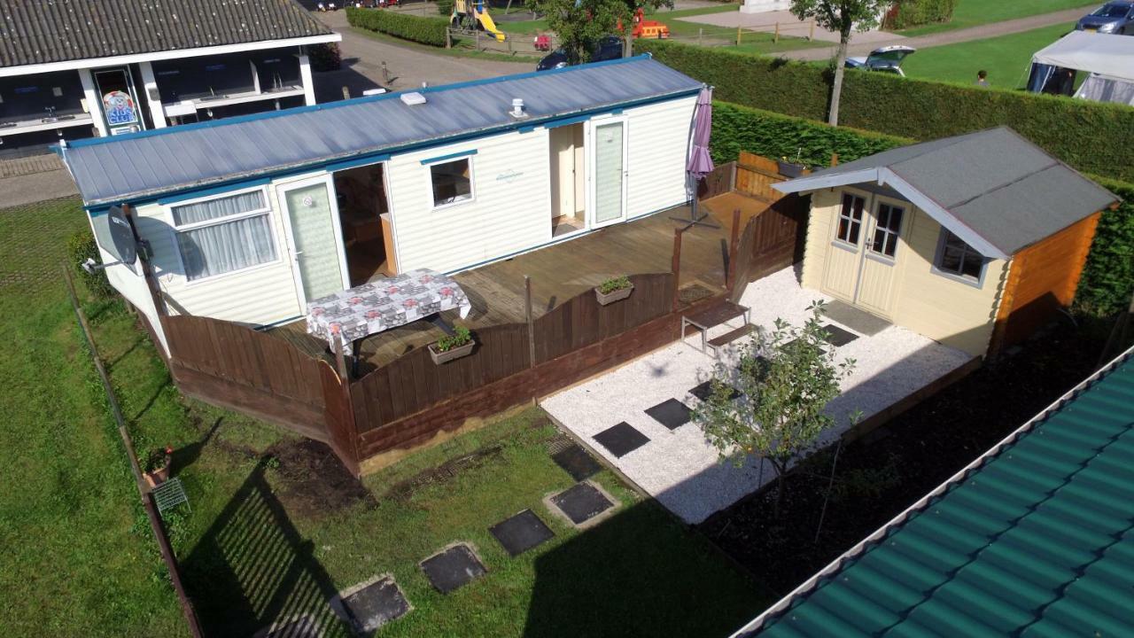Caravanverhuur Zeeland Wemeldinge Exterior foto