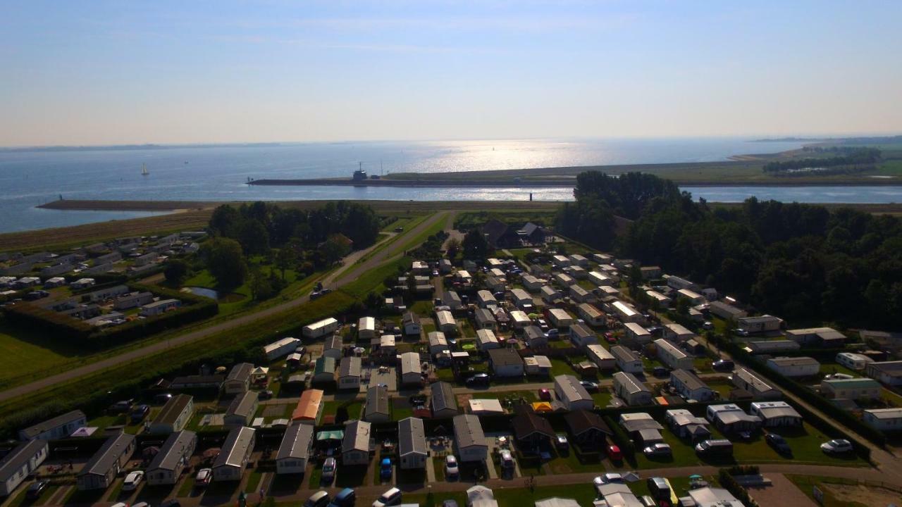 Caravanverhuur Zeeland Wemeldinge Exterior foto